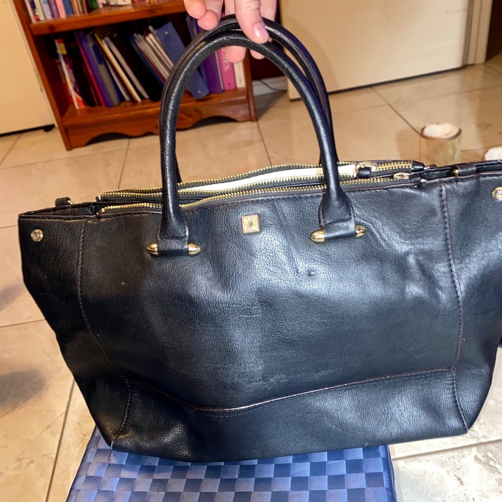 Black purse